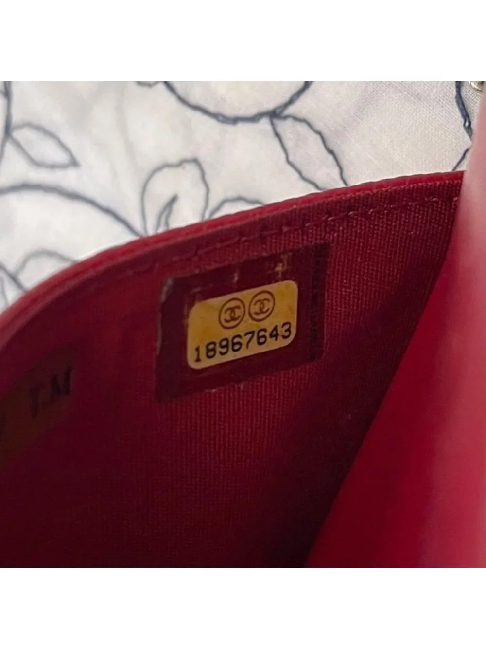 Chanel Chain Wallet Jumbo CC Logo Caviar Leather Red Shoulder Bag